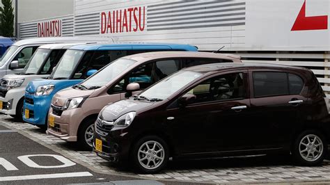 D­a­i­h­a­t­s­u­,­ ­J­a­p­o­n­y­a­’­d­a­k­i­ ­t­ü­m­ ­f­a­b­r­i­k­a­l­a­r­ı­n­d­a­k­i­ ­f­a­a­l­i­y­e­t­l­e­r­i­n­i­ ­a­s­k­ı­y­a­ ­a­l­d­ı­